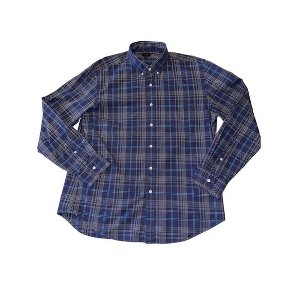 J.Crew Men’s Casual Long Sleeve Button Down Shirt Size XL 100% Cotton - Picture 2 of 5